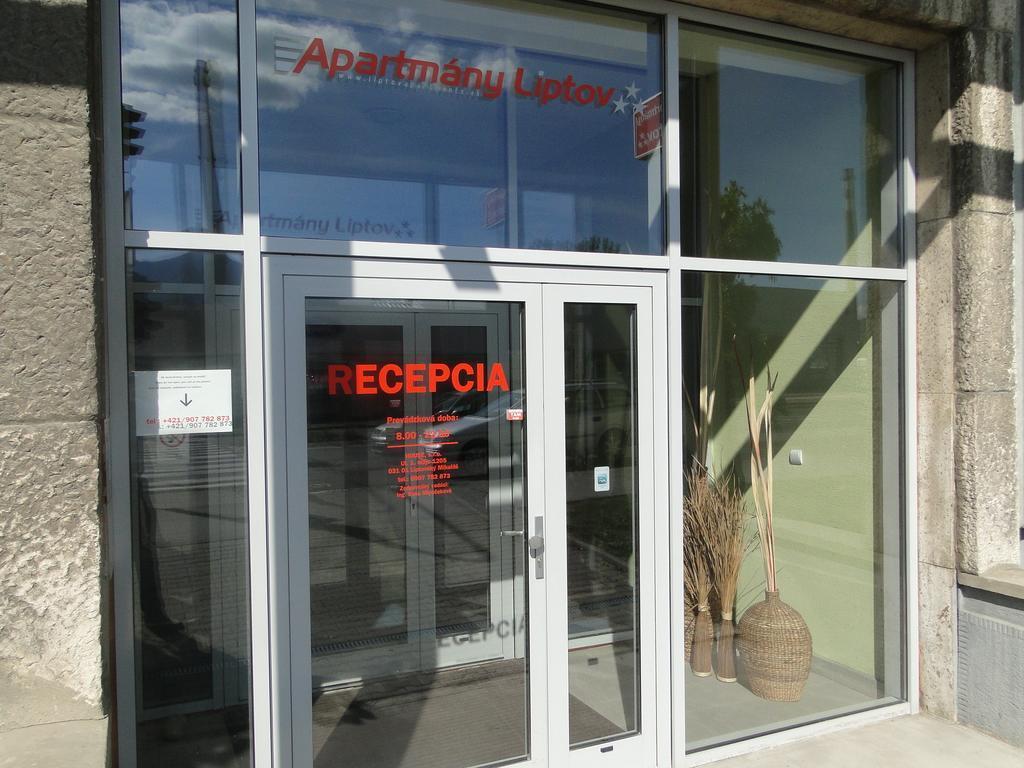 Apartman Elegance Liptovský Mikuláš Exteriér fotografie