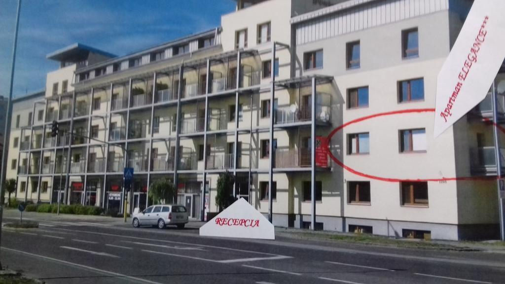 Apartman Elegance Liptovský Mikuláš Exteriér fotografie